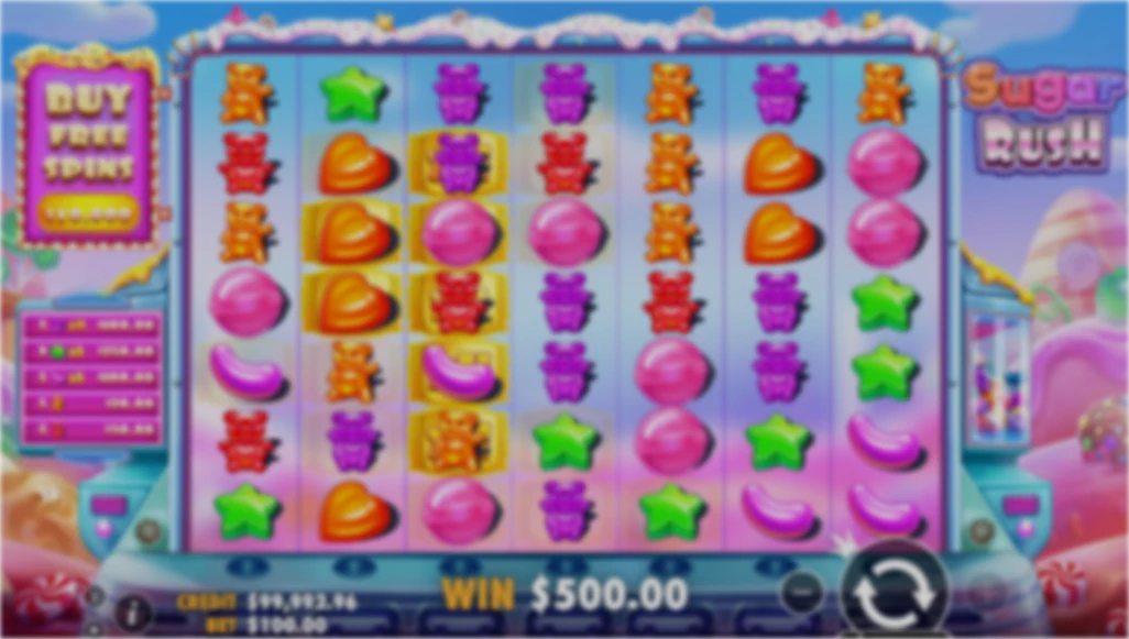 Sugar Rush | Παίξτε το καλύτερο καζίνο που αλλάζει τα δεδομένα — ξεκινήστε τώρα