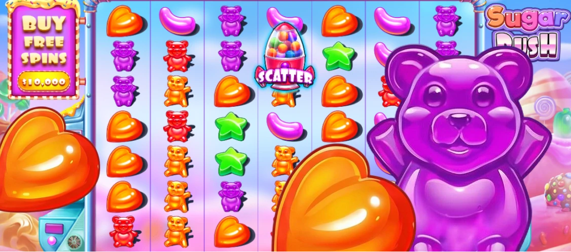 Sugar Rush | Απολαύστε το νούμερο 1 καζίνο με εγγύηση προστασίας — παίξτε τώρα