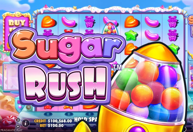 Sugar Rush | Παίξτε το καλύτερο καζίνο με ανάλυση μπόνους — ξεκινήστε τώρ